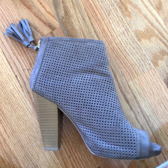 Fabri’k open toed booties - Picture 2 of 3